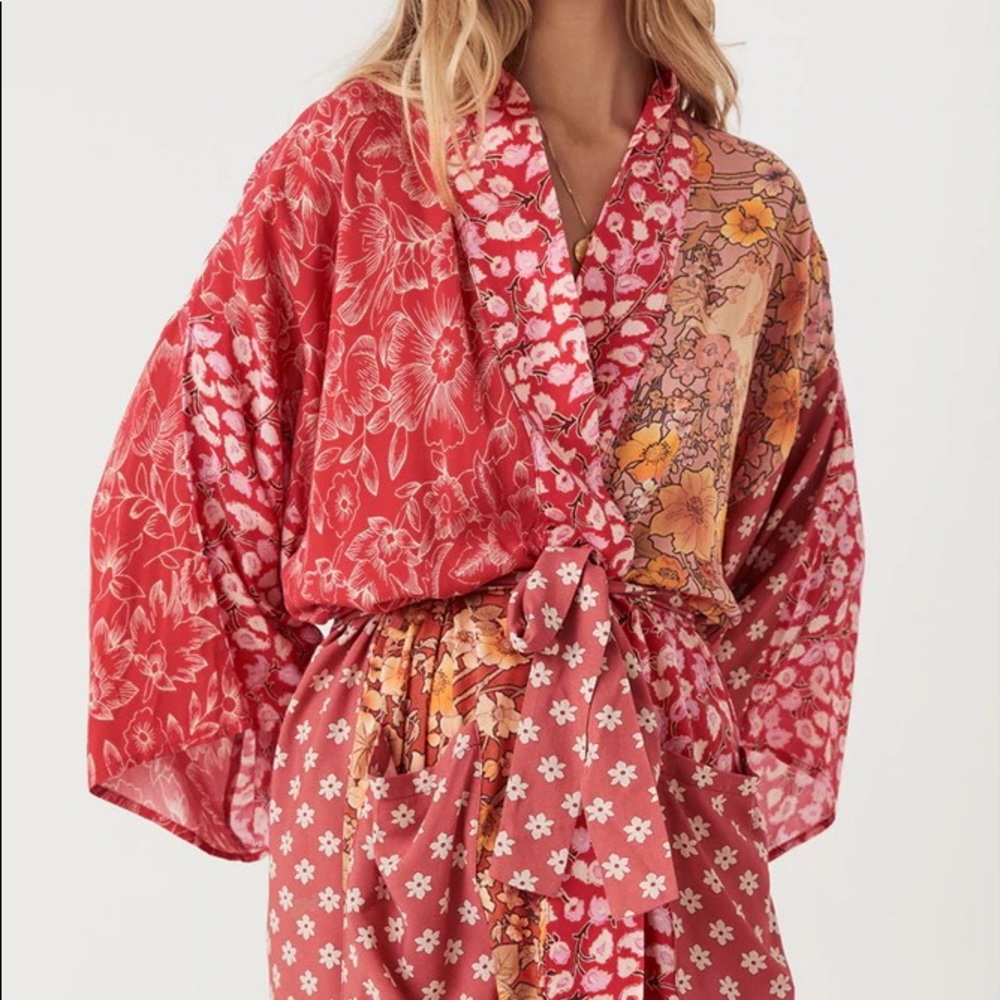 UFT, Sale - Renew Patchwork Robe - Autumn